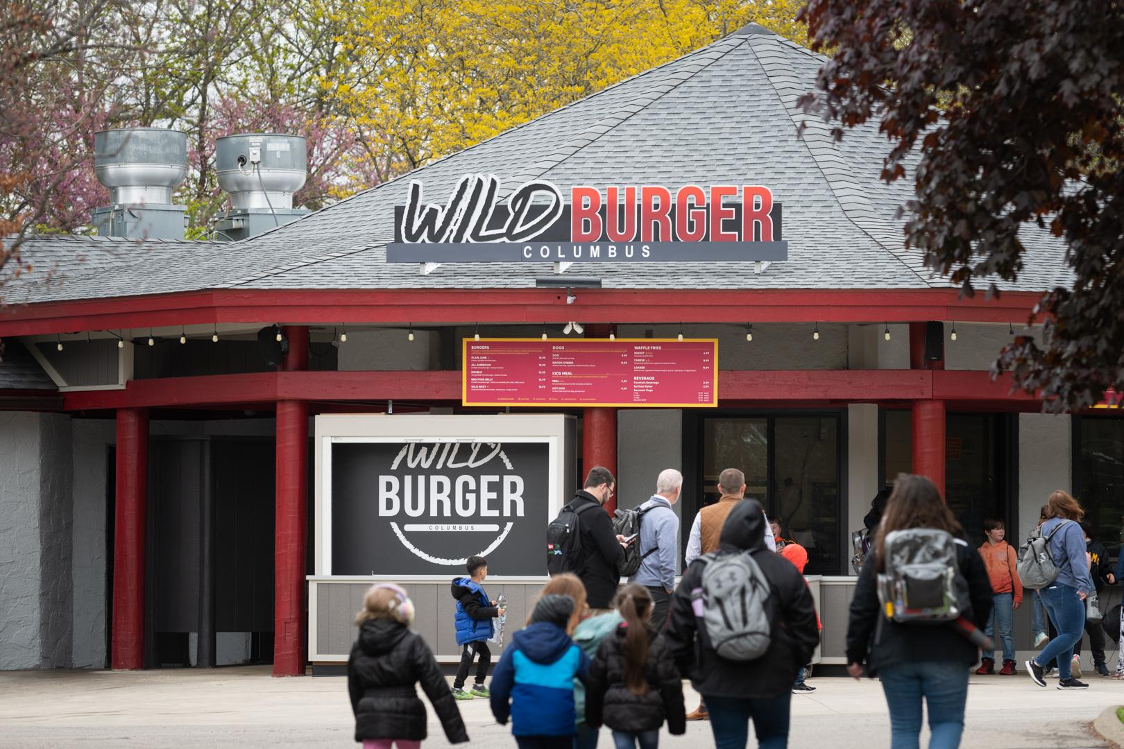 Wild Burger Columbus Zoo and Aquarium